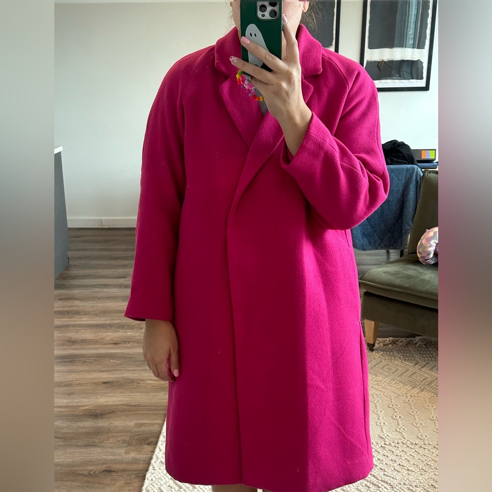 Pink Coat